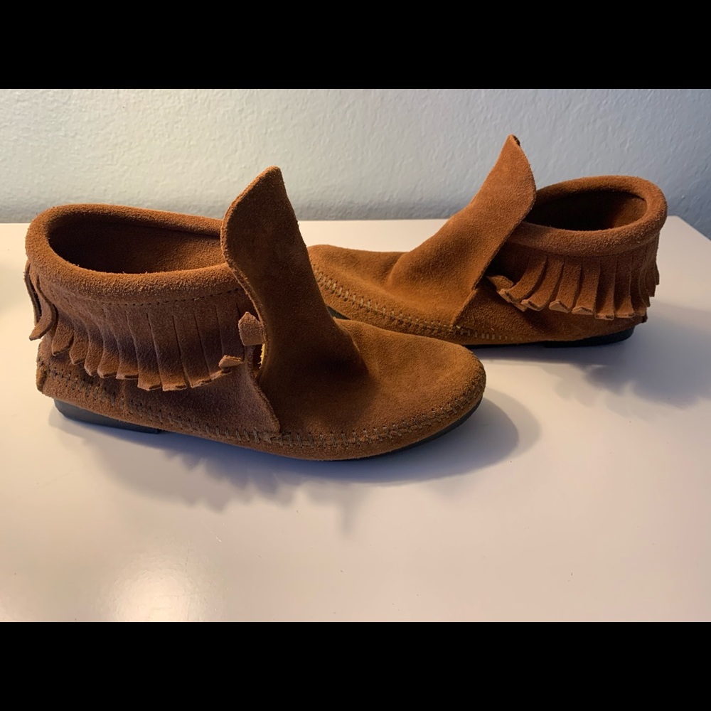 Minnetonka ankle boot